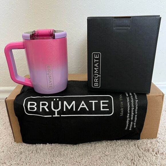 Brumate Müv 15oz Cotton Candy Mug - Picture 1 of 7